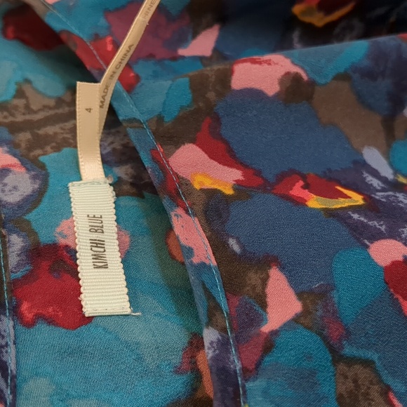 Kimchi Blue summer dress size 4 - Picture 4 of 6